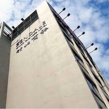 シンダイ竹北ビジネス ホテル エクステリア 写真