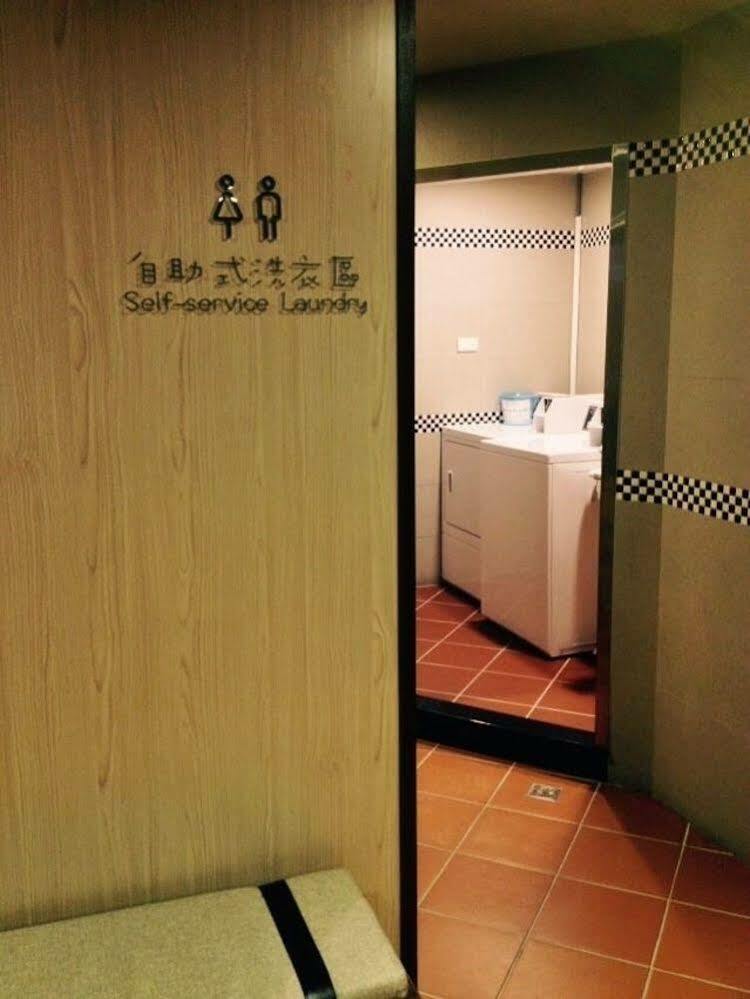 シンダイ竹北ビジネス ホテル エクステリア 写真